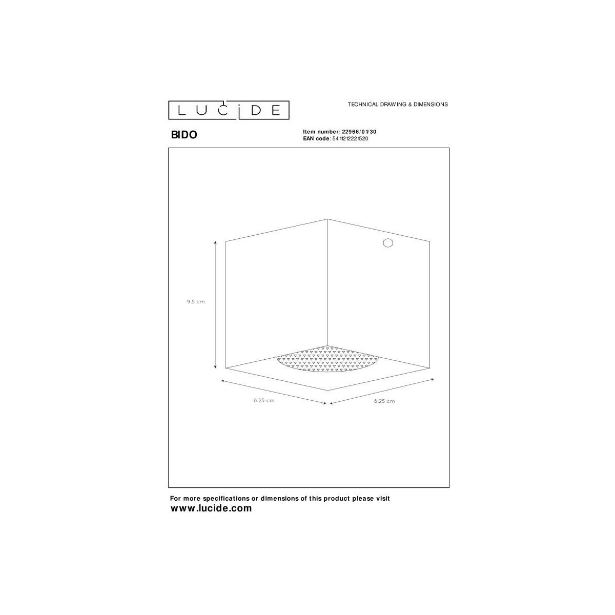 Lucide BODIBIS 22966/01/30