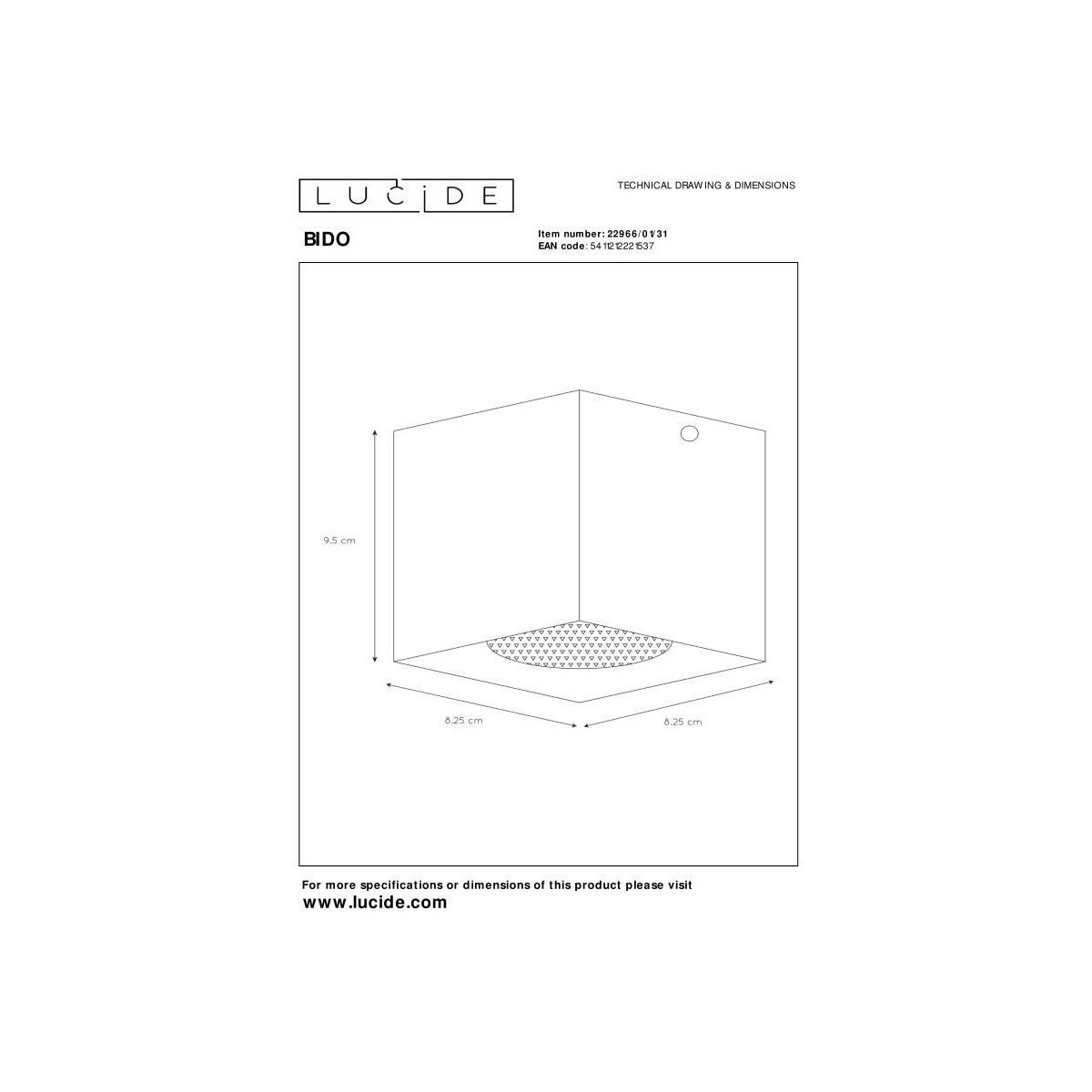 Lucide BODIBIS 22966/01/31