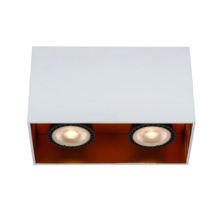 Lucide 22966/02/31 BIDO - Reflektor sufitowy - 2xGU10 - Biały