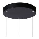 Lucide 24401/21/30 TUBULE - Lampa wisząca - 26 cm - LED - 3x7W 2700K - Czarny