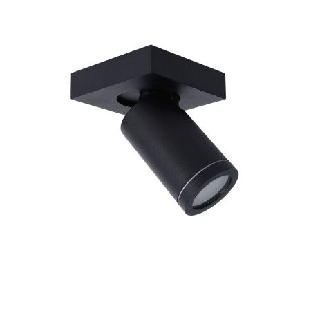 Lucide 09930/05/30 TAYLOR - Reflektor sufitowy łazienkowy - LED Ściemnialny do ciepłego - GU10 - 1x5W 2200K-3000K - IP44 - Cz…