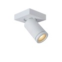 Lucide 09930/05/31 TAYLOR - Reflektor sufitowy do łazienki - LED Ściemnialny do ciepłego - GU10 - 1x5W 2200K-3000K - IP44 - B…