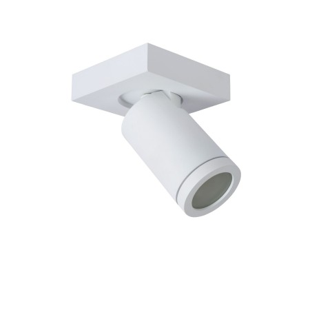 Lucide 09930/05/31 TAYLOR - Reflektor sufitowy do łazienki - LED Ściemnialny do ciepłego - GU10 - 1x5W 2200K-3000K - IP44 - B…