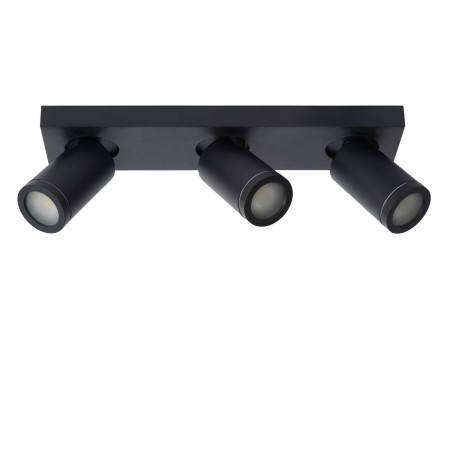Lucide 09930/15/30 TAYLOR - Reflektor sufitowy łazienkowy - LED Ściemnialny do ciepłego - GU10 - 3x5W 2200K-3000K - IP44 - Cz…