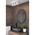 Lucide 09930/15/31 TAYLOR - Reflektor sufitowy do łazienki - LED Ściemnialny do ciepłego - GU10 - 3x5W 2200K-3000K - IP44 - B…