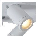 Lucide 09930/20/31 TAYLOR - Reflektor sufitowy do łazienki - LED Ściemnialny do ciepłego - GU10 - 4x5W 2200K-3000K - IP44 - B…