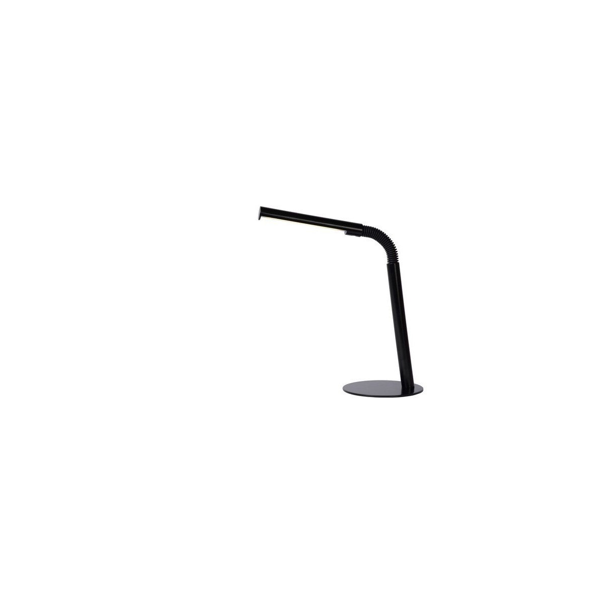 Lucide 36612/03/30 GILLY - Lampa biurkowa - LED - 1x5W 2700K - Czarna