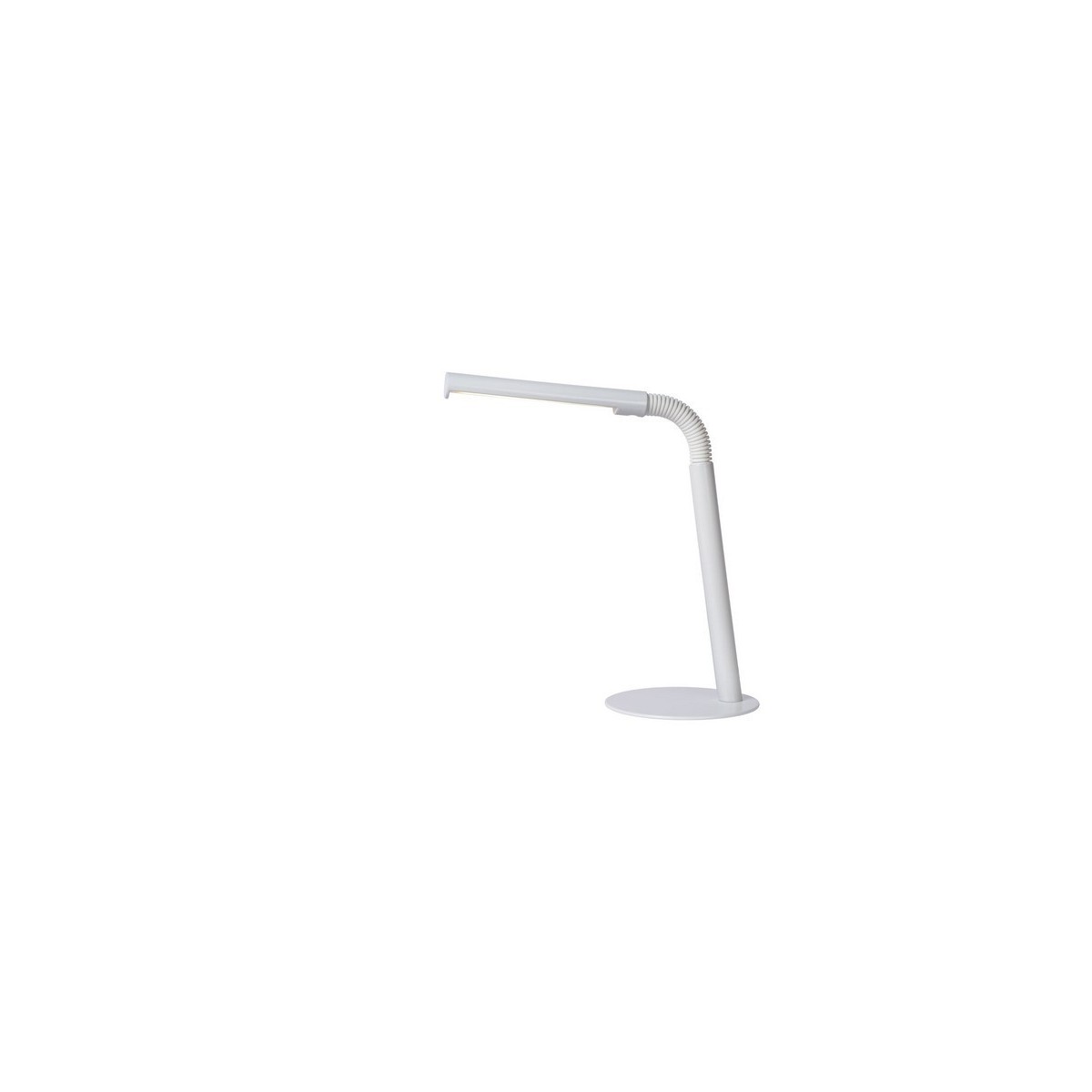 Lucide 36612/03/31 GILLY - Lampa biurkowa - LED - 1x5W 2700K - Biała