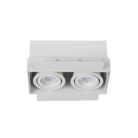 Lucide 09925/02/31 TRIMLESS - Oprawa wpuszczana - 2xGU10 - Biała
