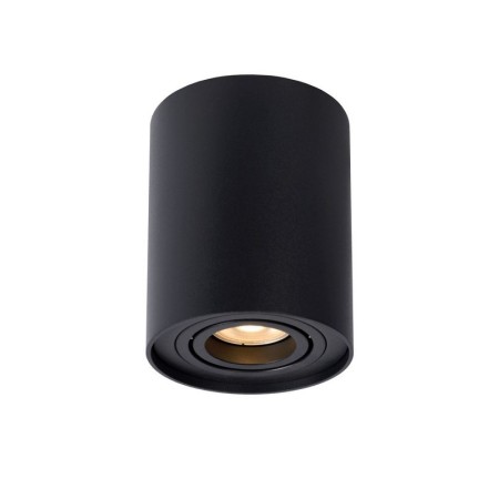 Lucide 22952/11/30 TUBE - Reflektor sufitowy - 9.6 cm - 1xGU10 - Czarny