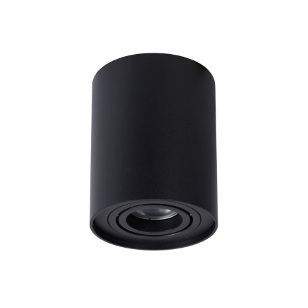 Lucide 22952/11/30 TUBE - Reflektor sufitowy - 9.6 cm - 1xGU10 - Czarny