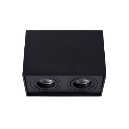 Lucide 22953/02/30 TUBE - Reflektor sufitowy - 2xGU10 - Czarny