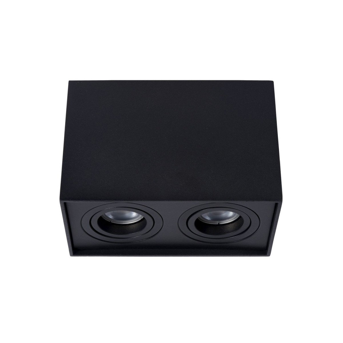Lucide 22953/02/30 TUBE - Reflektor sufitowy - 2xGU10 - Czarny