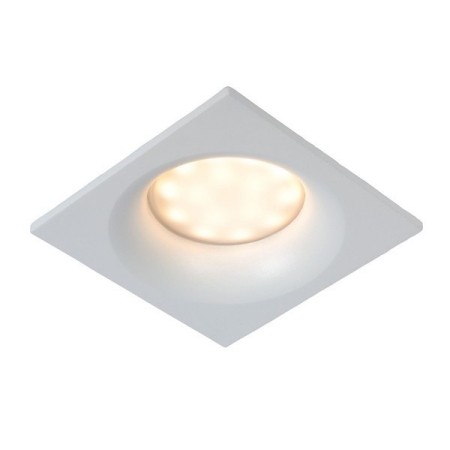 Lucide 09924/01/31 ZIVA - Reflektor wpuszczany łazienkowy - 1xGU10 - IP44 - biały