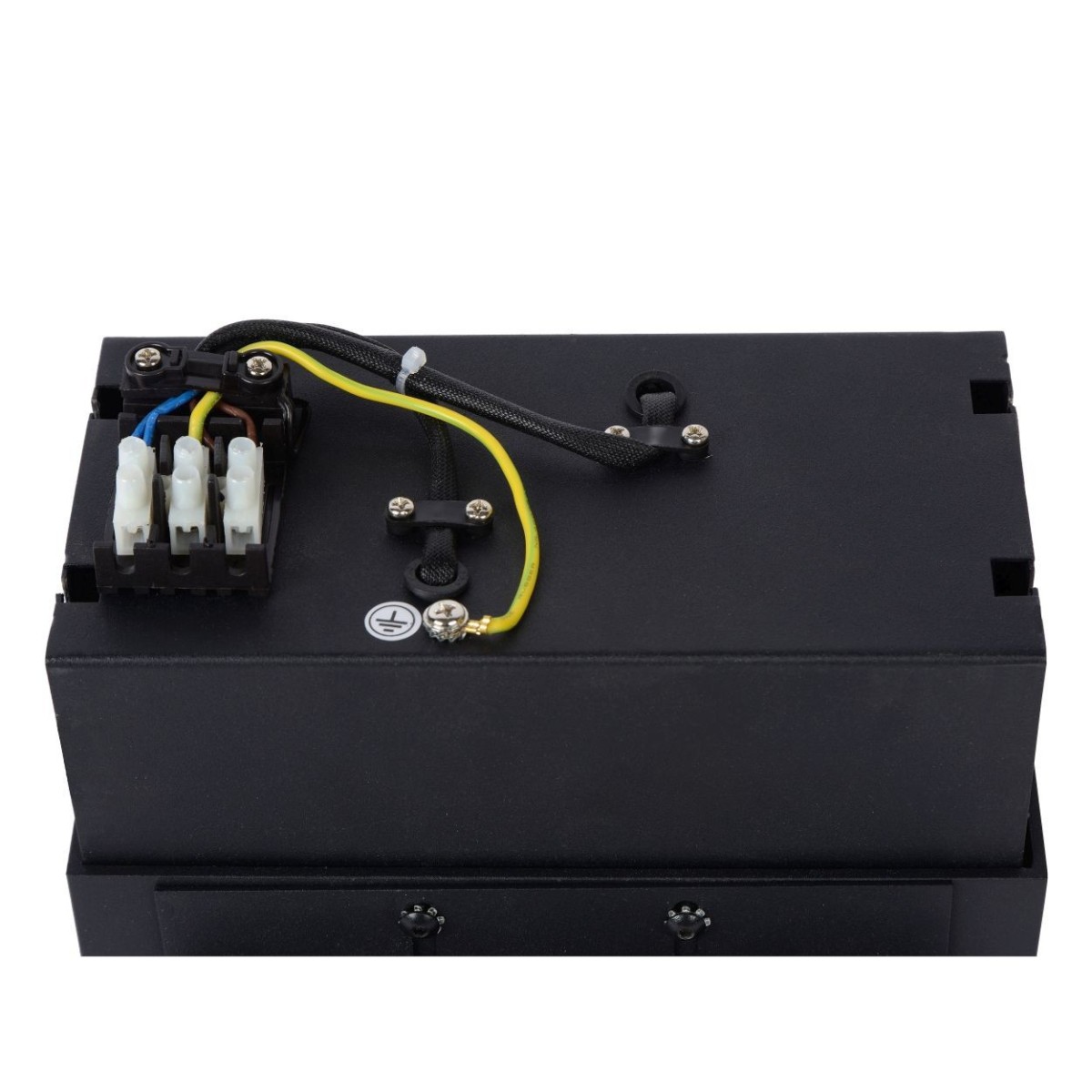 Lucide 09925/02/30 TRIMLESS - Oprawa wpuszczana - 2xGU10 - Czarny