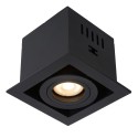 Lucide 09926/01/30 KOMIN - Oprawa wpuszczana - 1xGU10 - Czarny