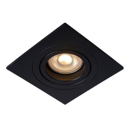 Lucide 22955/01/30 TUBE - Reflektor wpuszczany - 1xGU10 - Czarny