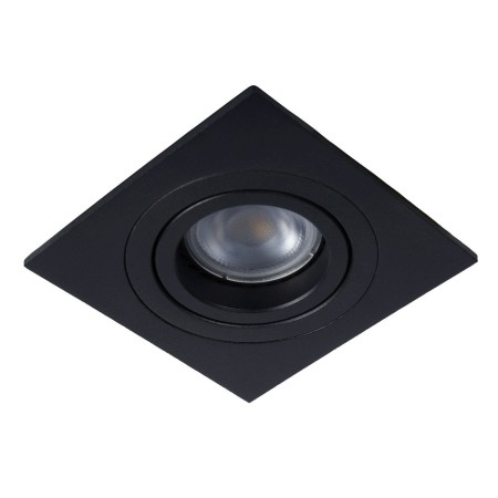 Lucide 22955/01/30 TUBE - Reflektor wpuszczany - 1xGU10 - Czarny