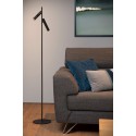 Lucide 79781/10/30 PHILON - Lampa podłogowa do czytania - 23 cm - LED Dim. - 2x4.5W 3000K - Czarna