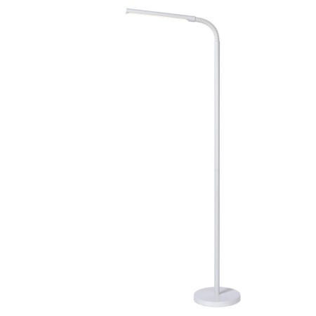 Lucide 36712/05/31 GILLY - Lampa podłogowa do czytania - LED - 1x6W 2700K - Biała