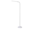 Lucide 36712/05/31 GILLY - Lampa podłogowa do czytania - LED - 1x6W 2700K - Biała