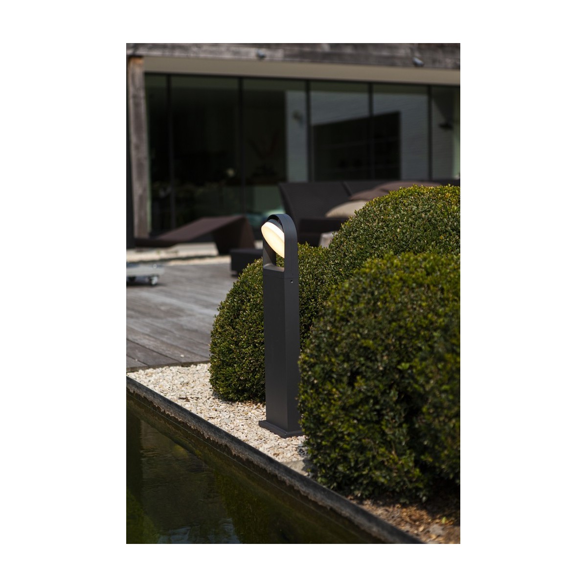 lampa ogrodowa LUTEC7196301118