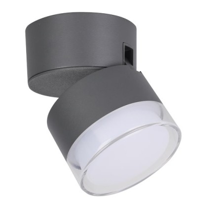 DROPSI Lampa ścienna LUTEC connect LED 2700K - 6500K + RGB Ciemnoszary