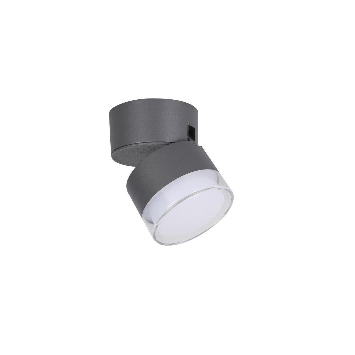 DROPSI Lampa ścienna LUTEC connect LED 2700K - 6500K + RGB Ciemnoszary