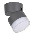 DROPSI Lampa ścienna LUTEC connect LED 2700K - 6500K + RGB Ciemnoszary