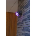 DROPSI Lampa ścienna LUTEC connect LED 2700K - 6500K + RGB Ciemnoszary