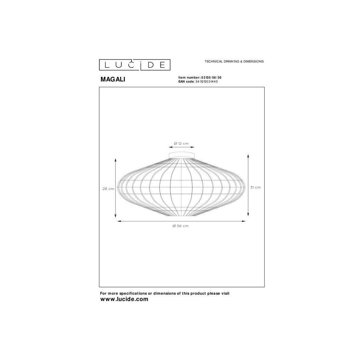 Lucide MAGALI 03135/56/30