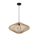 Lucide 03435/56/72 MAGALI - Lampa wisząca - 56 cm - 1xE27 - Naturalna