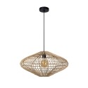 Lucide 03435/56/72 MAGALI - Lampa wisząca - 56 cm - 1xE27 - Naturalna