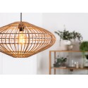 Lucide 03435/56/72 MAGALI - Lampa wisząca - 56 cm - 1xE27 - Naturalna