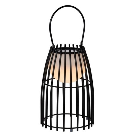 Lucide 06801/01/30 FJARA - Lampa stołowa akumulatorowa do wewnątrz i na zewnątrz - Akumulator - 17.5 cm - Dioda LED Ściemnial…