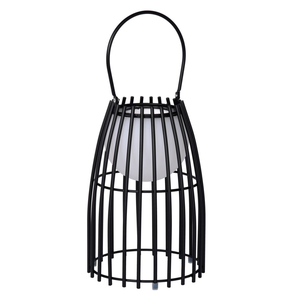 Lucide 06801/01/30 FJARA - Lampa stołowa akumulatorowa do wewnątrz i na zewnątrz - Akumulator - 17.5 cm - Dioda LED Ściemnial…