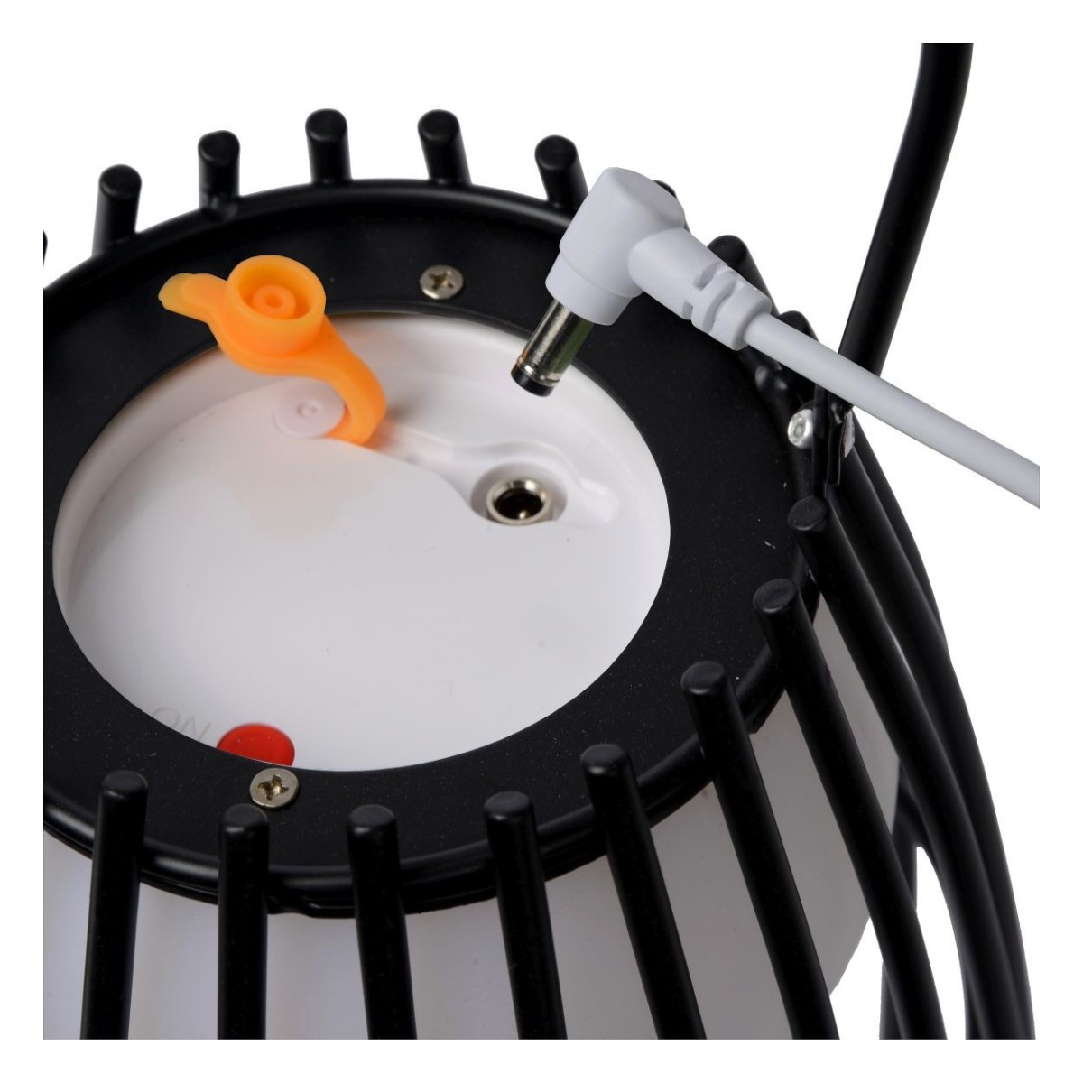 Lucide 06801/01/30 FJARA - Lampa stołowa akumulatorowa do wewnątrz i na zewnątrz - Akumulator - 17.5 cm - Dioda LED Ściemnial…