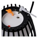 Lucide 06801/01/30 FJARA - Lampa stołowa akumulatorowa do wewnątrz i na zewnątrz - Akumulator - 17.5 cm - Dioda LED Ściemnial…