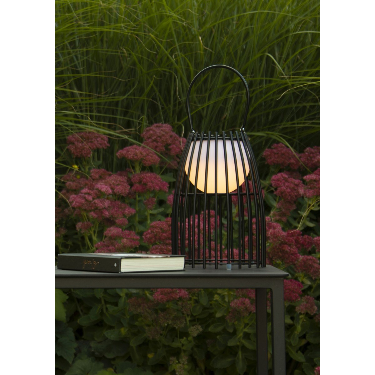 Lucide 06801/01/30 FJARA - Lampa stołowa akumulatorowa do wewnątrz i na zewnątrz - Akumulator - 17.5 cm - Dioda LED Ściemnial…