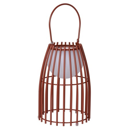 Lucide 06801/01/97 FJARA - Lampa stołowa akumulatorowa do wewnątrz i na zewnątrz - Akumulator - 17.5 cm - LED 3-stopniowa reg…