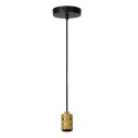 Lucide 08426/01/02 JOVA - Lampa wisząca - 12 cm - 1xE27 - Matowe złoto - Mosiądz