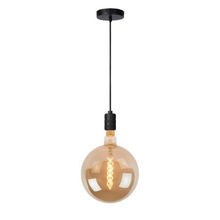 Lucide 08426/01/30 JOVA - Lampa wisząca - 10 cm - 1xE27 - Czarna