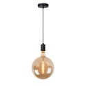 Lucide 08426/01/30 JOVA - Lampa wisząca - 10 cm - 1xE27 - Czarna