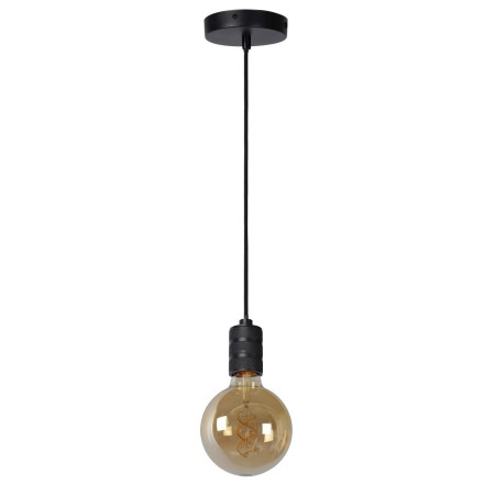 Lucide 08426/01/30 JOVA - Lampa wisząca - 10 cm - 1xE27 - Czarna