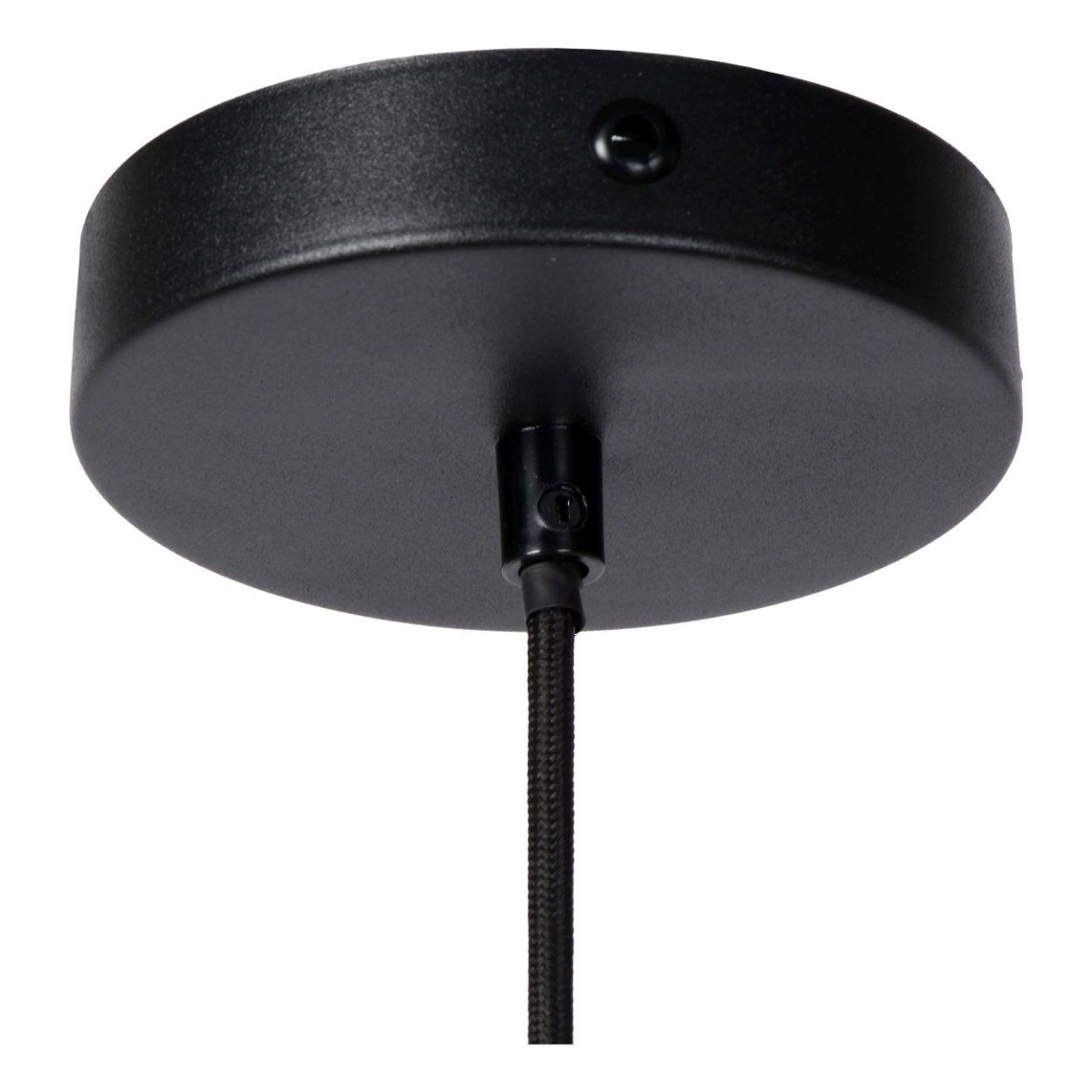 Lucide 08426/01/30 JOVA - Lampa wisząca - 10 cm - 1xE27 - Czarna