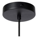 Lucide 08426/01/30 JOVA - Lampa wisząca - 10 cm - 1xE27 - Czarna