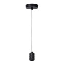 Lucide 08426/01/30 JOVA - Lampa wisząca - 10 cm - 1xE27 - Czarna