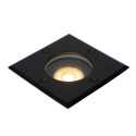 Lucide 11800/01/30 BILTIN - Lampa tarasowa do wewnątrz i na zewnątrz - 1xGU10 - IP67 - Czarna