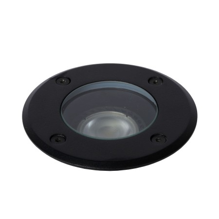 Lucide 11801/01/30 BILTIN - Lampa tarasowa do wewnątrz i na zewnątrz - 10.8 cm - 1xGU10 - IP67 - Czarna