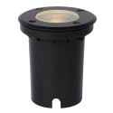 Lucide 11801/01/30 BILTIN - Lampa tarasowa do wewnątrz i na zewnątrz - 10.8 cm - 1xGU10 - IP67 - Czarna